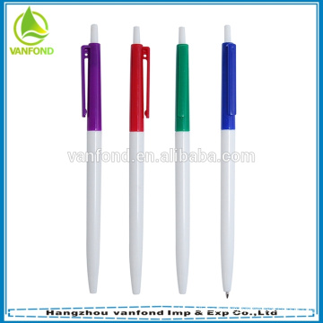 Customized printed cheapest promotional plastic ball pen